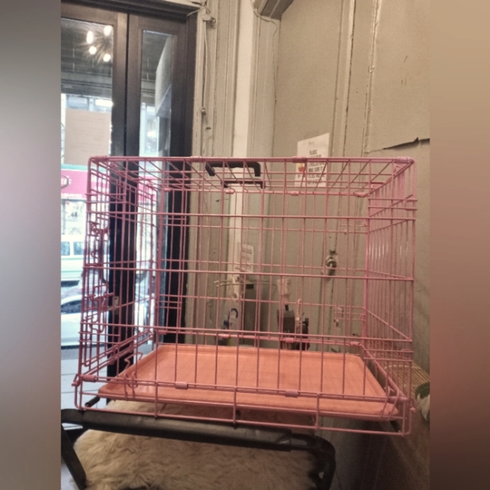 Dog cage